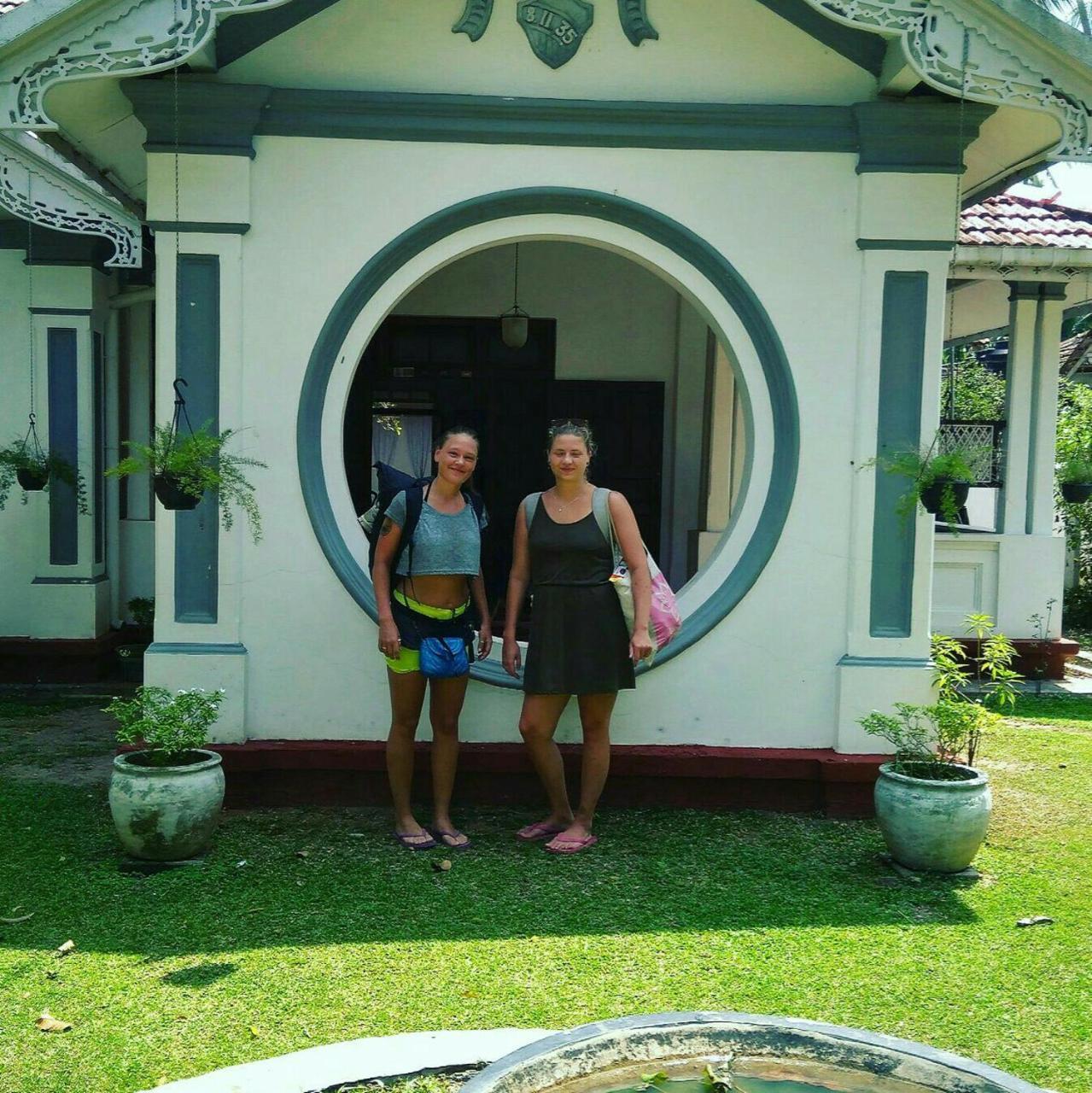 Hewittes Cottage Велигама Экстерьер фото